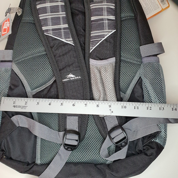 High Sierra Swerve Laptop Backpack NWT - Picture 5 of 14